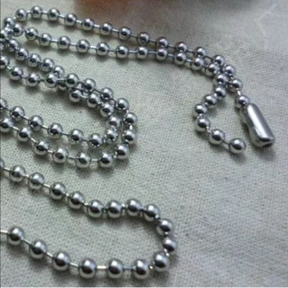 (S2) Sun & Moon Necklace - Picture 3 of 5